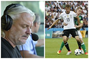 TV komentatoriaus klaida privertė žiūrovą net perjungti kanalą