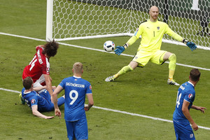 „Euro 2016“: Islandija palaužė Austriją 2:1 ir žais toliau