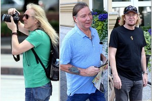 Į Vilnių atvykę garsieji „Iron Maiden“ grožisi Lietuvos sostine