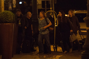 Metalo legendos „Iron Maiden“ į Vilnių slapta atvyko naktį