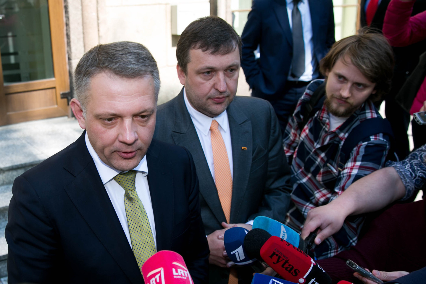 E. Masiulio reitingas krito 35, A.Guogos – 10 procentinių punktų