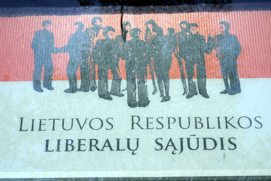 Liberalai išsirinko naują atsakingąjį sekretorių