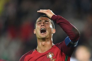 Cristiano Ronaldo galvosūkis: kas nutiko Portugalijos žvaigždei?