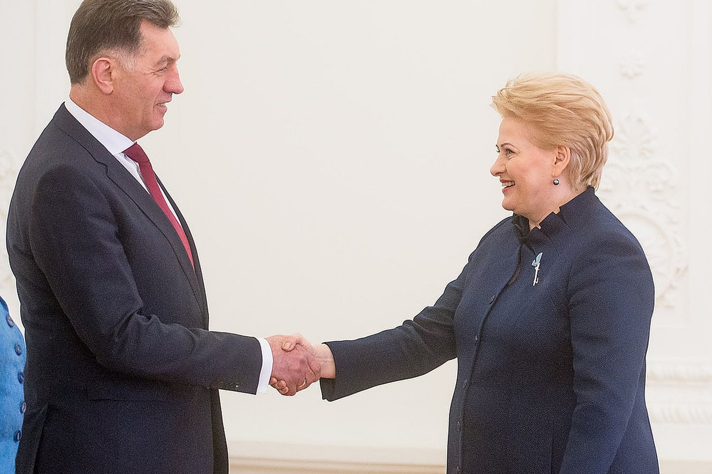 A.Butkevičius ir D.Grybauskaitė anksčiau darbo reikalais susitikdavo kiekvieną savaitę.