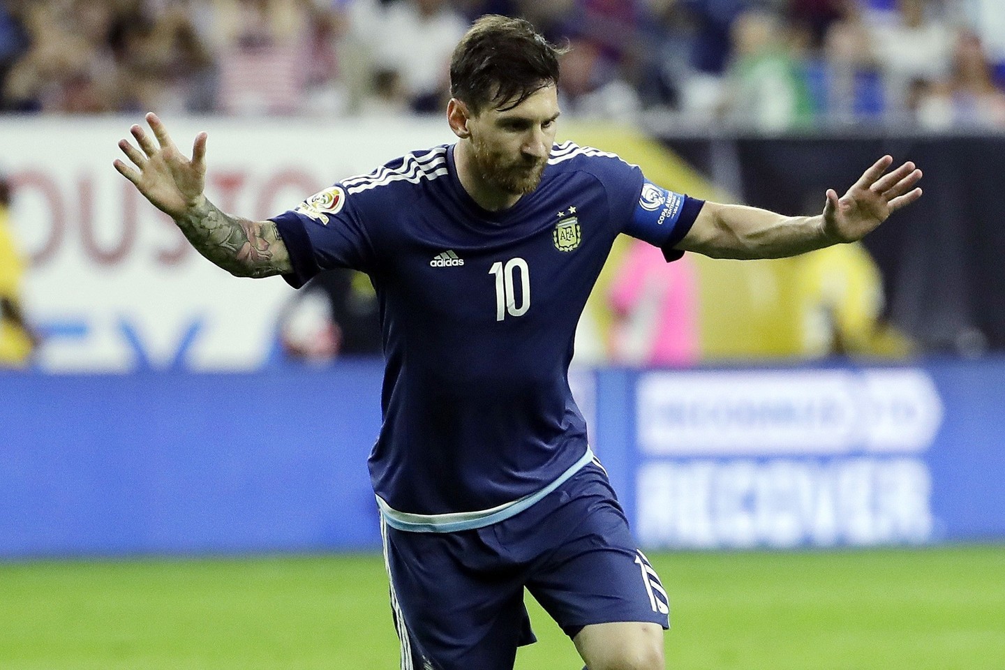 L.Messi sužaidė puikų mačą.<br>AP nuotr.
