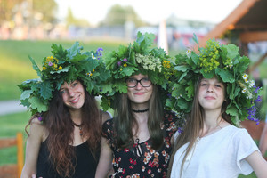 Neregėtos Joninės Jonavoje: be stipraus alkoholio ir lietaus