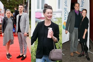 Žinomos moterys į renginius nesibodi eiti su pilvuku