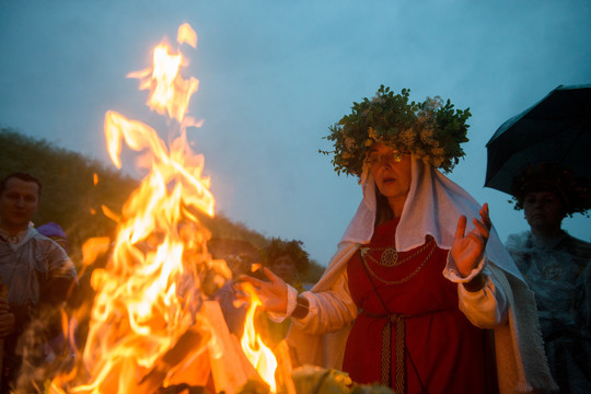 Vyriausioji Lietuvos ragana: šių metų Joninės – neeilinės