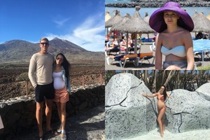 Kas Kanarų salose neįtiko nėščiai G. Grygolaitytei-Vashai?