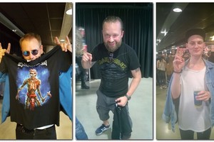 „Iron Maiden“ koncerto nepraleido ir Lietuvos įžymybės