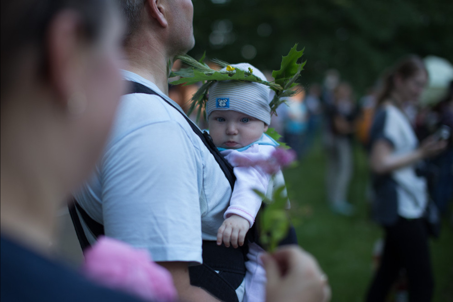 Joninių šventė Verkių parke<br>S.Kuzminskaitės nuotr.