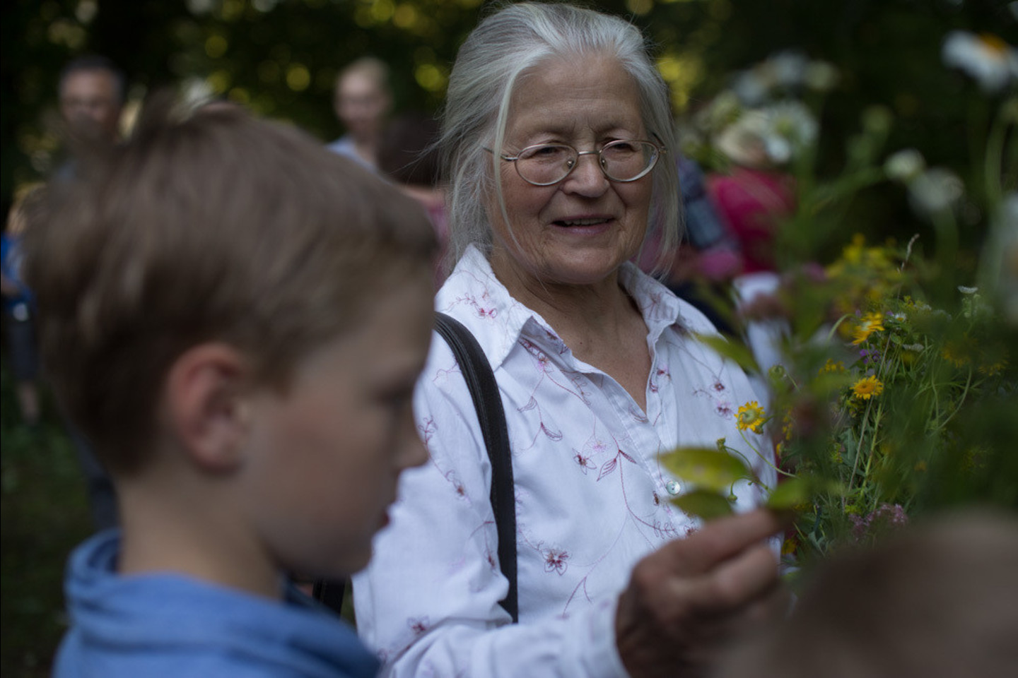 Joninių šventė Verkių parke<br>S.Kuzminskaitės nuotr.