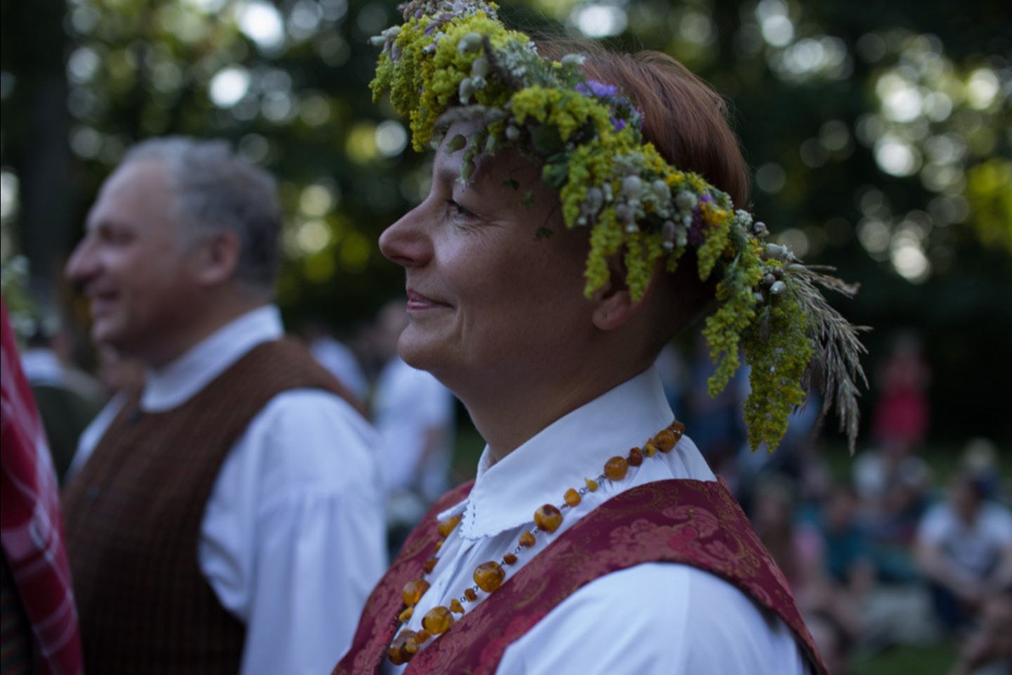Joninių šventė Verkių parke<br>S.Kuzminskaitės nuotr.
