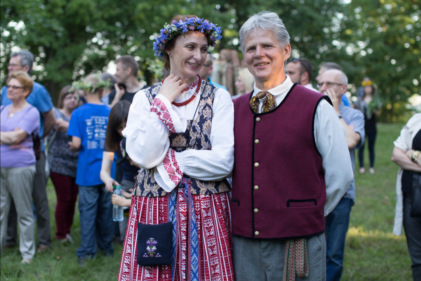 Joninių šventė Verkių parke<br>S.Kuzminskaitės nuotr.