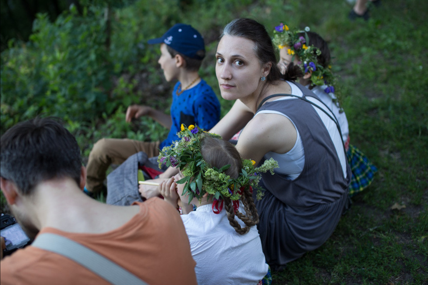 Joninių šventė Verkių parke<br>S.Kuzminskaitės nuotr.