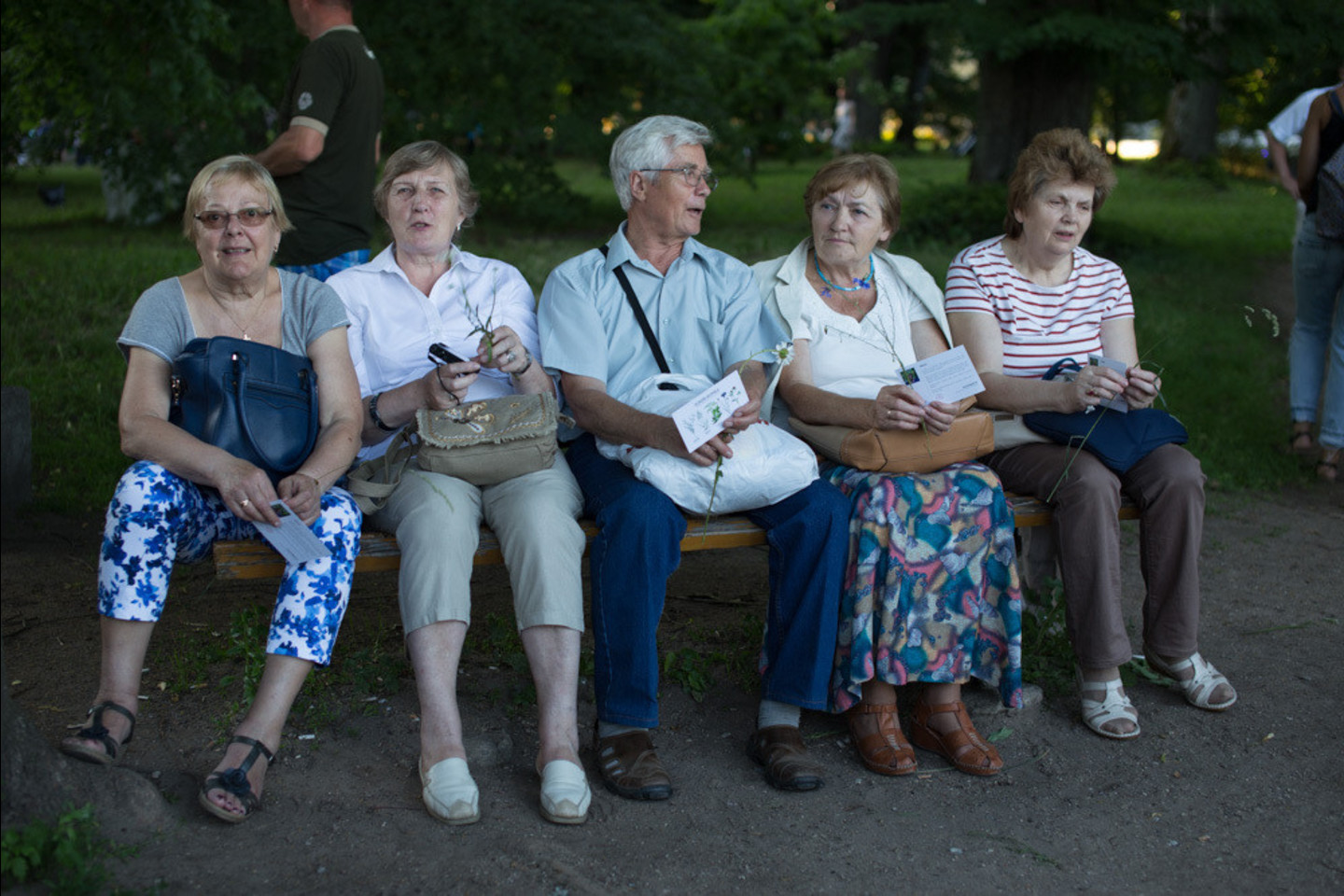 Joninių šventė Verkių parke<br>S.Kuzminskaitės nuotr.