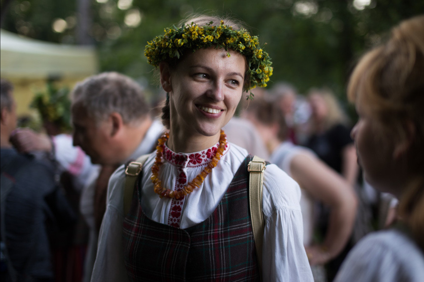 Verkių parke – Joninių šventė<br>S.Kuzminskaitės nuotr.