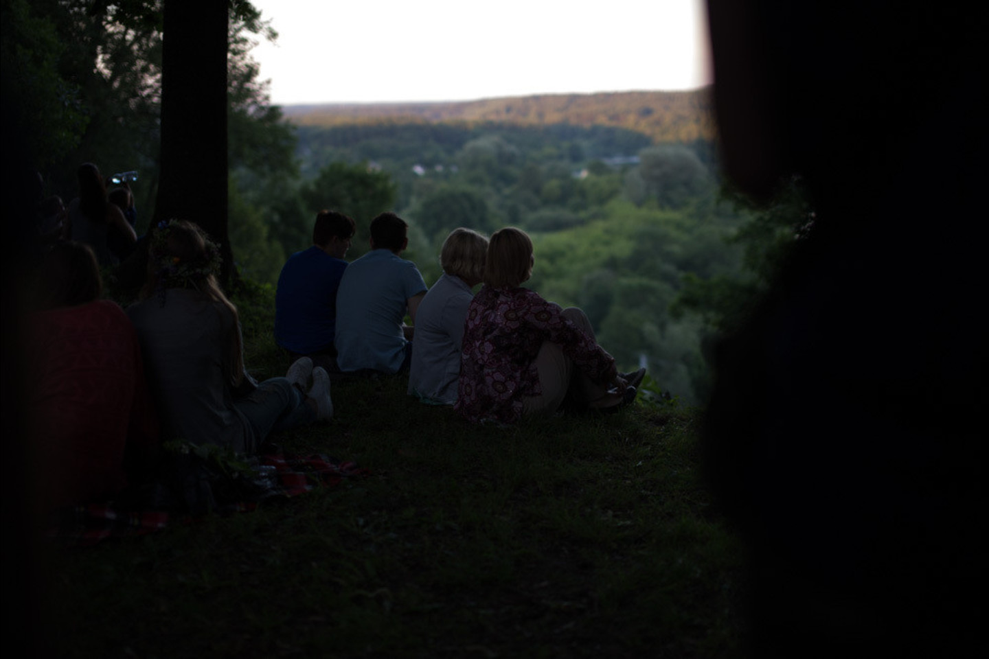 Verkių parke – Joninių šventė<br>S.Kuzminskaitės nuotr.