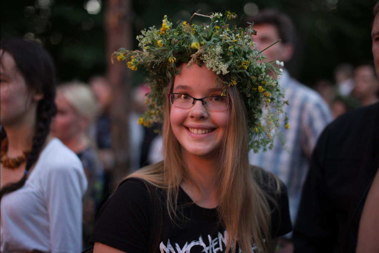 Verkių parke – Joninių šventė<br>S.Kuzminskaitės nuotr.