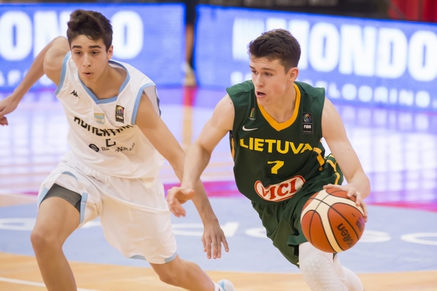 I.Sargiūnas pelnė 15 taškų.