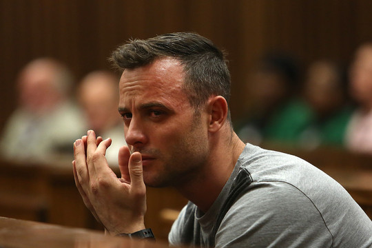 O.Pistorius: R.Steenkamp norėtų matyti mane gyvenantį laisvėje