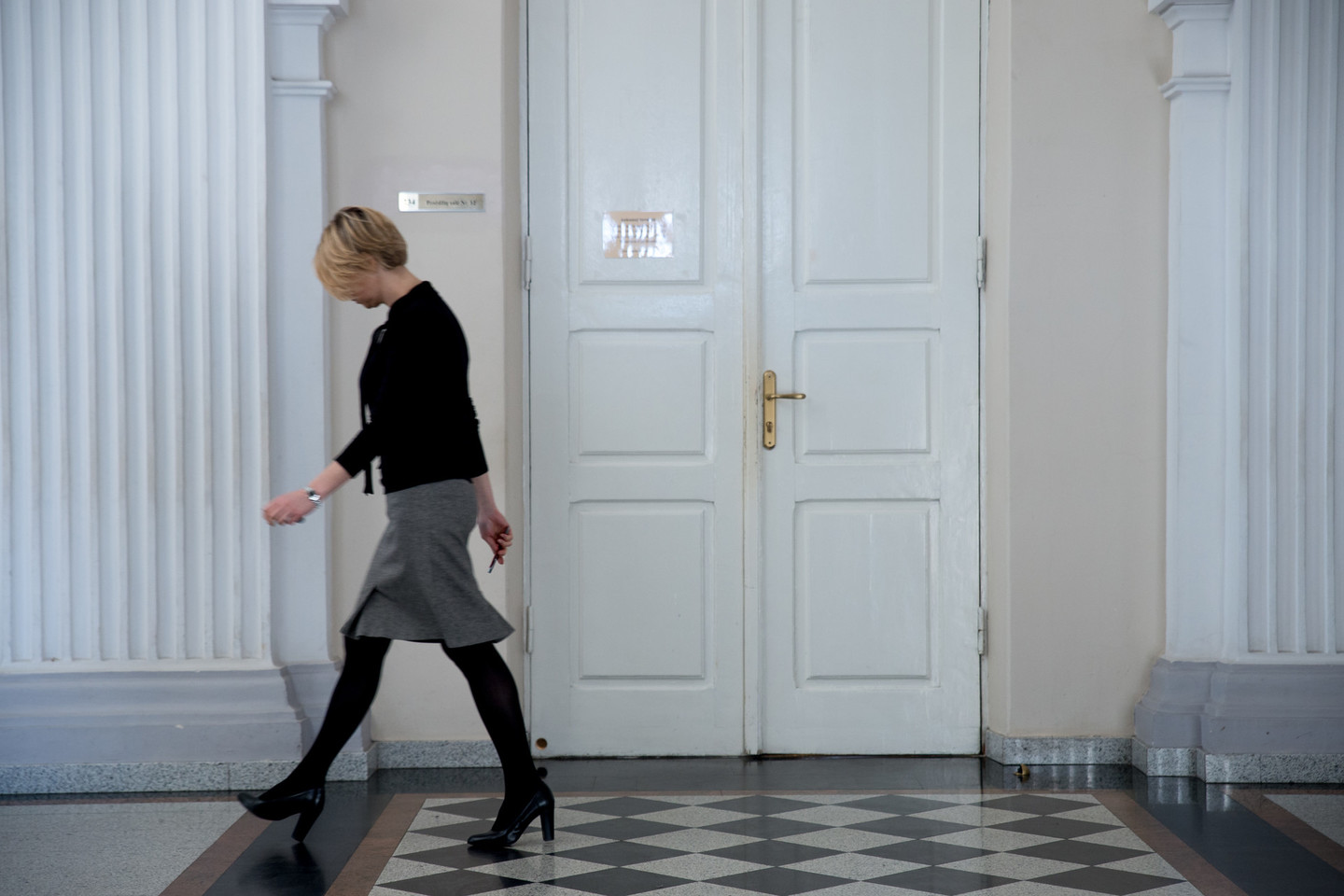 Seimas pritarė teismų reformai.