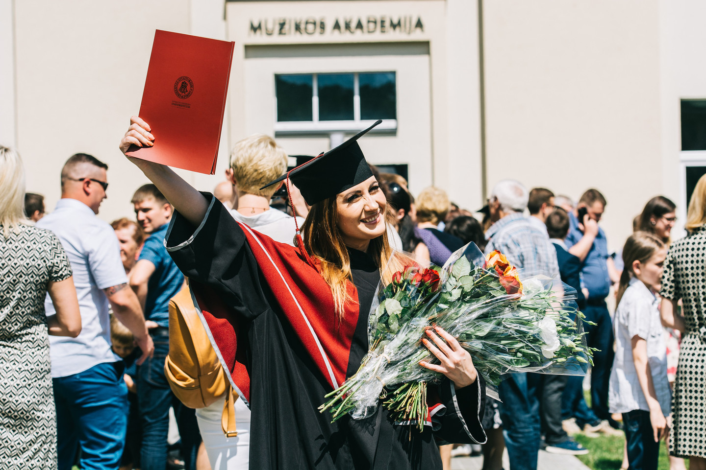 Dagna Vytauto Didžiojo universitete įgijo bakalauro laipsnį.<br>Nuotr. iš asmeninio albumo.