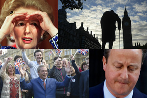 Jungtinės Karalystės ir ES skyrybos: kaip iki to nueita?