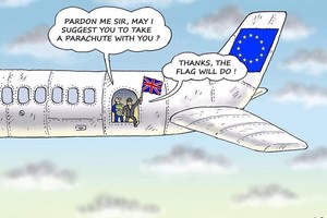 Internete – pašaipų banga iš britų