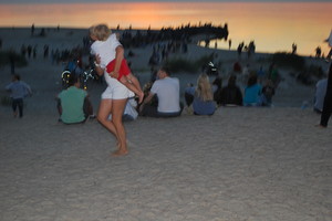 Joninės Šventojoje: ir su paršeliais, ir su R. Ščiogolevaite