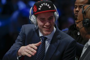 „Raptors“ pašauktas austras jau lyginamas su Jonu Valančiūnu