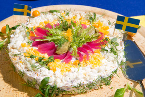 Gaivus silkės tortas – patiks net ir ne itin mėgstantiems žuvį