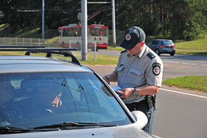 Reidas Vilniuje: kaip vairuotojui Jonui baudą keleivis uždirbo
