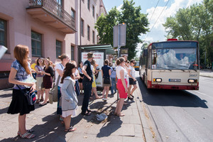 Vilniečiai kaista: kondicionierius yra tik kas 10-ame troleibuse