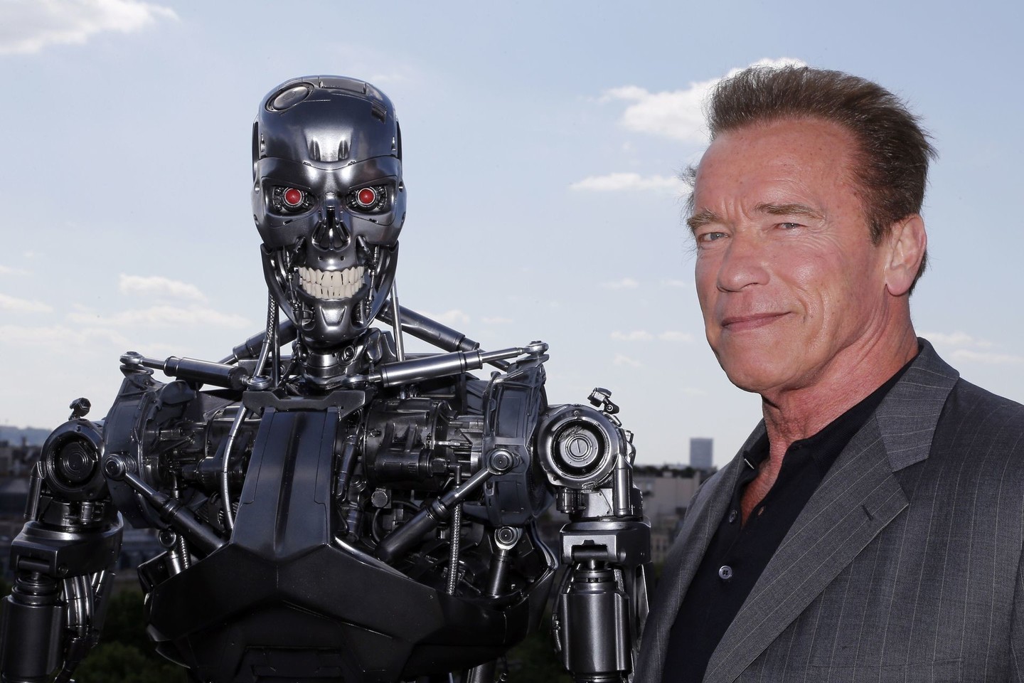A.Schwarzeneggeris.<br>AFP / „Scanpix“ nuotr.