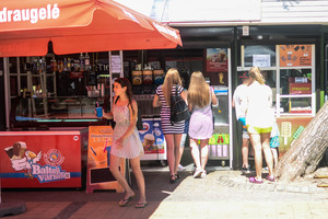 Pietūs Palangoje: tik pažiūri į jų kainą ir apetitas dingsta