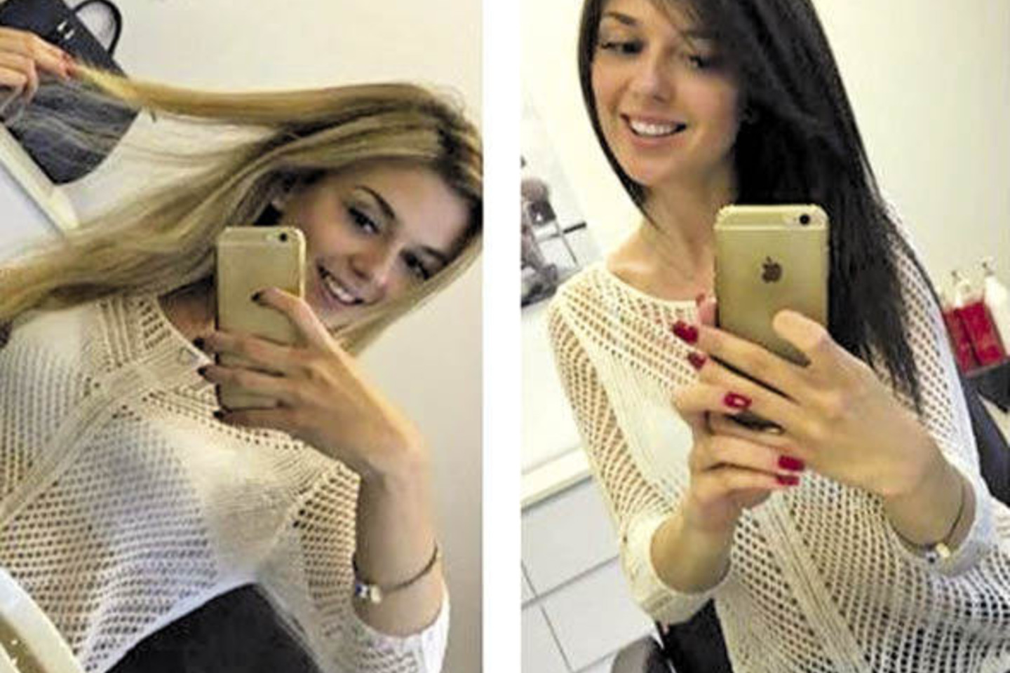 Buvusi verslininko Danieliaus Bunkaus mylimoji renginių organizatorė Justina Stambrauskaitė pakeitė plaukų spalvą.