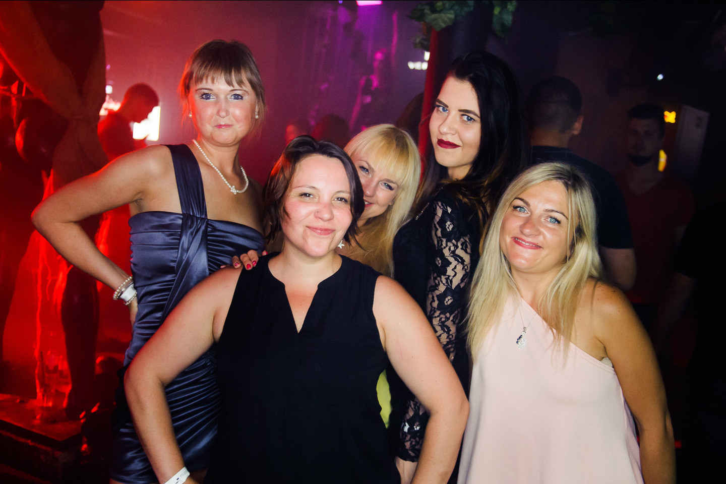 Penktadienio naktis naktiniame klube buvo itin karšta.<br>I.Jonelytės nuotr.