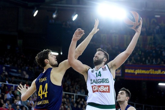 „Žalgirį“ paliksiantis I. Vougioukas žvalgosi į „Panathinaikos“