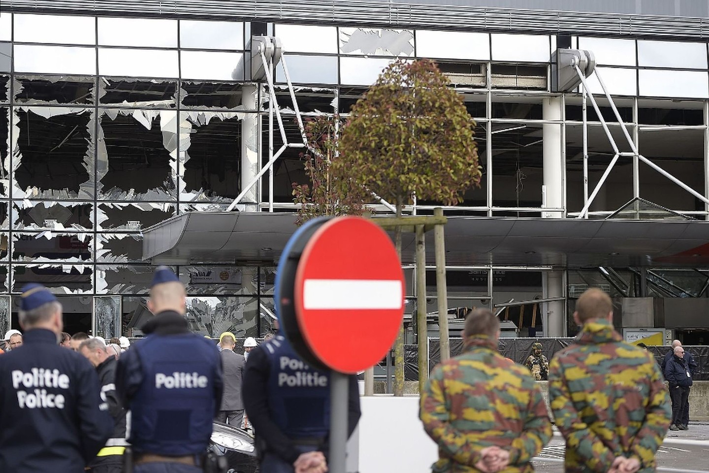 Belgijoje iki šiol galioja aukšta saugumo parengtis.