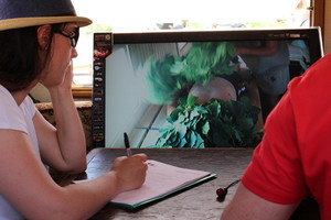 Palangos pliaže – pirties meistrų fiesta