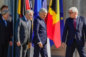 Vokietijos ministras: „Mes neleisime niekam atimti Europos“