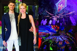 Dainos Boso sūnus Lukas gražina pasaulį