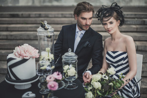 Tenisininkas, modelis Simas Kučas pasimatavo vestuvinį kostiumą