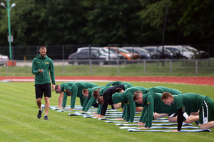 Išskirtinė Lietuvos rinktinės vasara reikalauja neįprasto plano