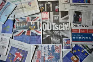 Europos spauda įvertino griežtai: „Brexit“ kursto nacionalizmą