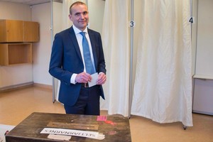 Islandijos prezidentu išrinktas politikos naujokas