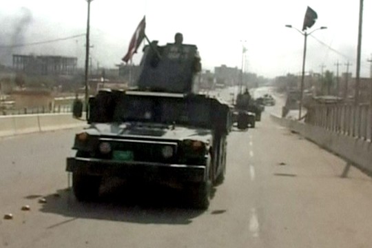 Irako pajėgos atkovojo iš „Islamo valstybės“ Faludžą