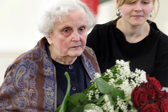Mirė dailėtyrininkė Marija Matušakaitė