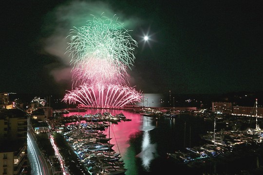 Lietuvių ferjerverkai nuspalvins prestižinį renginį Monake